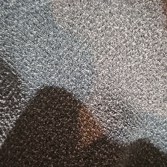 All that Jazz Women Dress and Jacket Career Suit Size 11/12 Blue White Texture - Picture 15 of 16